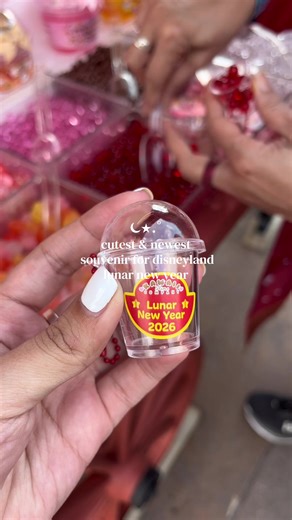 diy boba keychains debuting from kawaii slime company at disneyland lunar new year celebration! ❤️✨🧋 #disney #disneyland #disneyparks #disneylunarnewyear #disneylandcalifornia