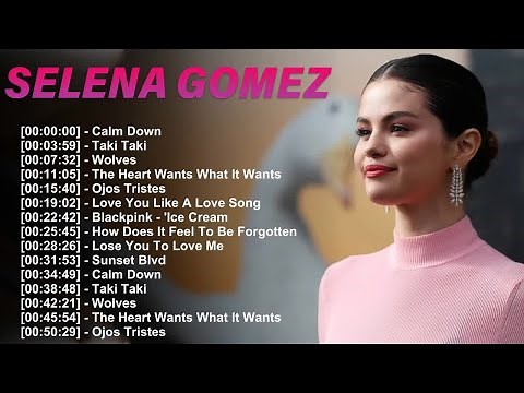 Selena Gomez – Music That Heals, Empowers, and Inspires 🎧💫