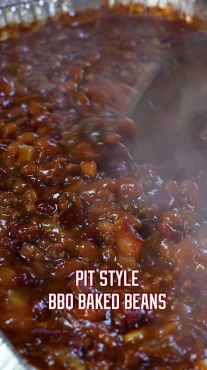 Pit Style BBQ Baked Beans Every great BBQ needs a sidekick, and our baked beans bring that savory, smoky goodness just like my grandmother used to make! Ingredients: • 2 (28 ounce) cans @Bush’s Beans • 1 pound ground beef, cooked • 1 small onion, chopped • 1 bell pepper, diced • 1 ½ cups brown sugar • ⅓ bottle Heath Riles BBQ Brown Sugar Honey Habanero Glaze • ¾ cup Heath Riles BBQ Sweet BBQ Sauce • 2-3 tablespoons Heath Riles BBQ Sweet BBQ Rub • Mustard, to taste • 4 pieces of bacon, diced #hea