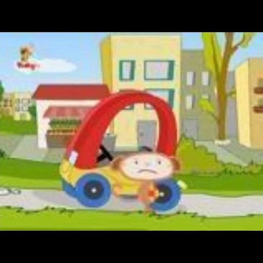 opppsites with Oliver cars and wheels babytv