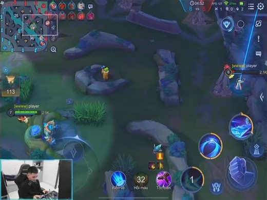 Hack map gim chiêu yue mới nhất | Nam Mod VN