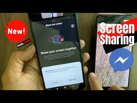 How to Use Facebook Messenger’s “Screen Share” Feature (2020)