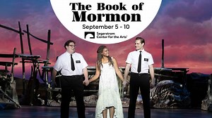 63 reactions · 6 comments | The Book of Mormon - Musical is an outrageous musical comedy that follows the adventures of a mismatched pair of missionaries, sent halfway across the world to spread the Good Word. This Musical will change your life!! Get your tickets today. September 5 - 10 https://bit.ly/BOM--23 | Segerstrom Center for the Arts | Facebook