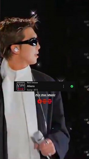 BTS - Aliens Lyrics using song titles #bts #aliens #rm #jin #suga #jhope #jimin #v #jk #spotify