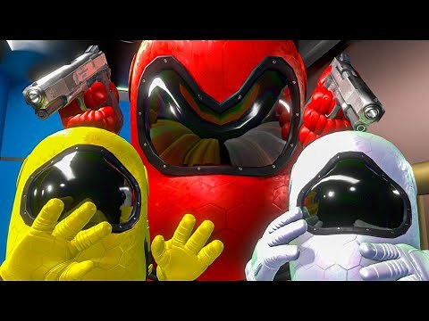 THE MINI CREWMATE LIFE - AMONG US 3D ANIMATION