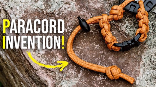 Bet you can’t guess what this paracord tool does – genius DIY reveal!