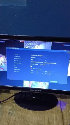 CCTV Camera System Installation || #cctv #shorts #viral #camerainstallation #mrbongjogaru