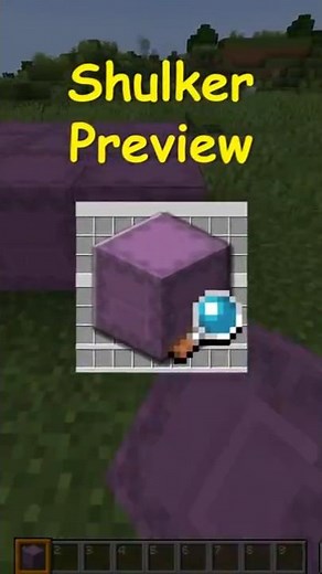 under-rated minecraft mods #3 | shulker preview