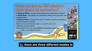️ Bring math to life with Math Island A3! In this clip from our...