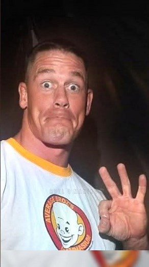 Sometimes ANGRY😡But Sometimes HAPPY🥳😁|| Johncena || WWE #reelomaniac #wwe #subscribe #johncena #fans