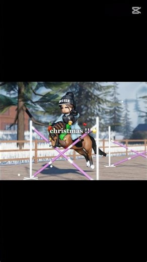 𝘐 𝘩𝘢𝘷𝘦 𝘴𝘰𝘰 𝘮𝘢𝘯𝘺 𝘊𝘩𝘳𝘪𝘴𝘵𝘮𝘢𝘴 𝘱𝘰𝘴𝘵𝘴 😌orse #equestrian #roblox #stridew