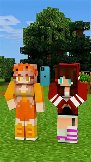 Doorbin and Carry Make a Bunker to Survive BLOOD MOON in Minecraft