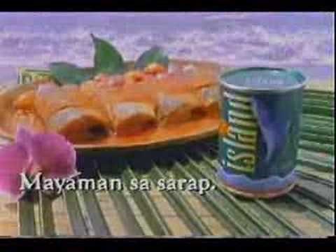 Island Sardines ( Philippine Classic TV Ad Archive )