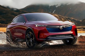 Buick Enspire Concept Revealed Ahead of Beijing Debut