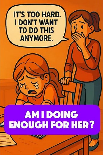 She cried again! #shorts #parenting #homeschooling