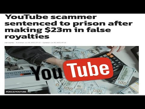 Biggest Youtube Scammer Ever Just Got 5 Years in Jail