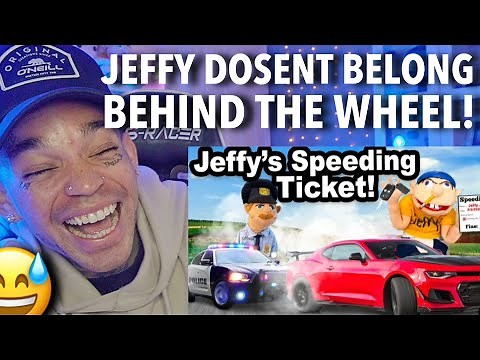 SML Movie: Jeffy's Speeding Ticket! [reaction]