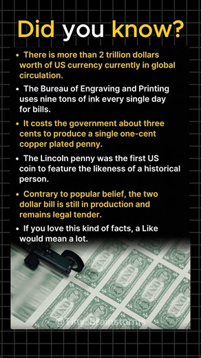 The Life Cycle of a Dollar