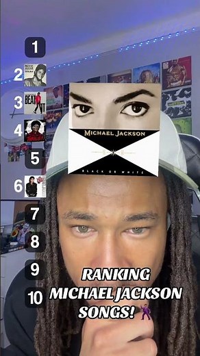 Ranking Michael Jackson Songs #michaeljackson #ranking