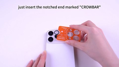 QHOHQ 3 Set Camera Lens Protector for iPhone 17 Pro Max/17 Pro/16 Pro Max/16 Pro/15 Pro Max/15 Pro, Individual Anti Shatter Lens Protector,[15FT Military Grade Protection],1-Second Auto-Install- Clear