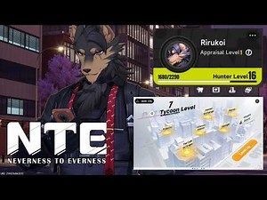 How To Get To Max Level/Unlock Everything In NTE | Neverness to Everness