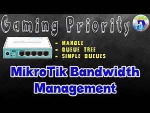 MikroTik Bandwidth Management with Gaming Priority - Mangle | Queue Tree | Simple Queues - [Tagalog]
