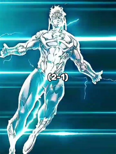 WALLY WEST MOBIOUS CHAIR VS COSMIC ARMOR SUPERMAN, DC