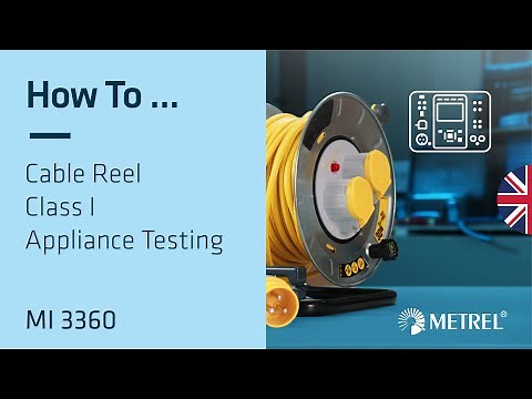 Metrel | MI 3360 OmegaPAT XA | How to Use a Metrel Tester (2)