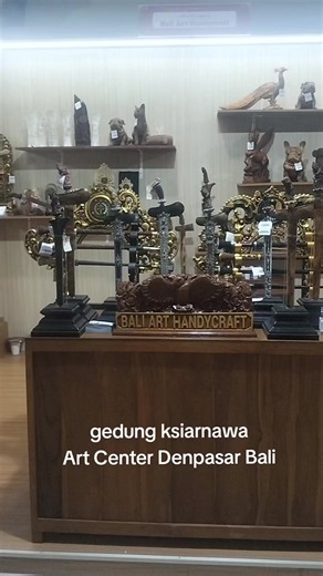 Art Center Denpasar Bali: Gedung Ksirarnawa Guide