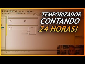 Aplicação de Temporizador Contando 24 Horas no CLP!