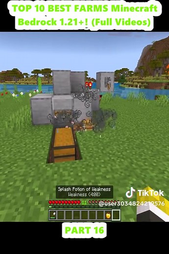 Top 10 Best Farms in Minecraft Bedrock 1.21