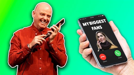 😂 Prank Calling People LIVE on Stage – Their Reactions Are Priceless! 🎤📞