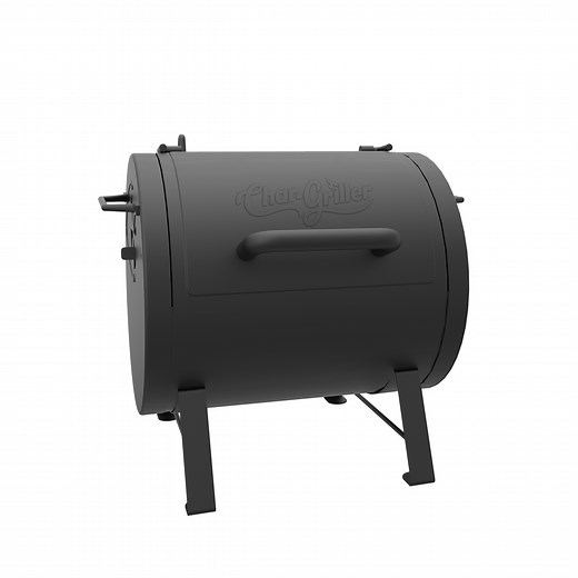 Char-Griller Side Fire Box Charcoal BBQ