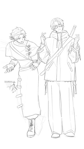 12/43【創作】お礼イラスト #shorts