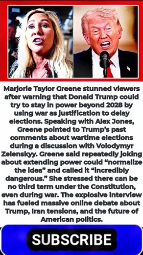Marjorie Taylor Greene Offers 'Dangerous' Theory On How Trump Will Stay In Power