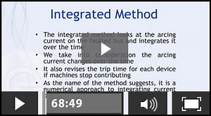 EasyPower Webinar | EasyPower Integrated Method for Arc Flash Energy Calculations - V709