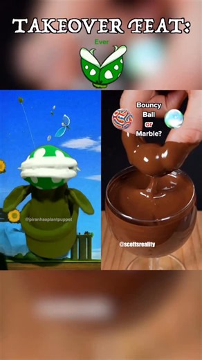 PiranhaaPlantPuppet on Instagram: "What did you guess? 🤪 #challenge #puppet #puppets #fyp #viral #satisfying #funnyvideos #funny #asmr #trending"