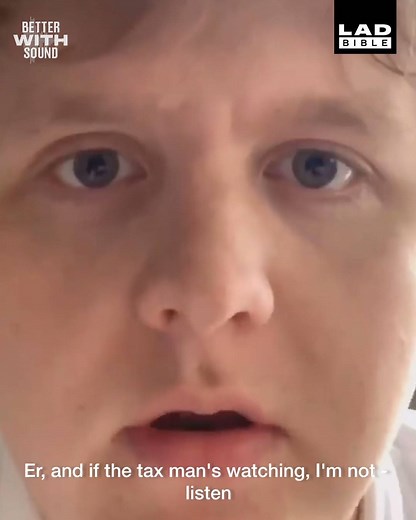 Lewis Capaldi got a shock when he checked his 'net worth' on Google - 'I'm in trouble if the tax man sees that!' 😂😂 Lewis Capaldi | LADbible