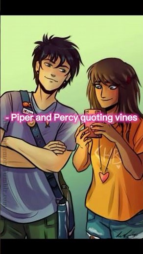 Headcanons|Part 3|Platonic Pipercy #percyjackson #heroesofolympus #hoo #pipermclean#pjo#rickriordan