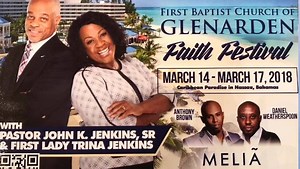 Be sure to stop by the tables today between morning services to register for the FBCG Faith Festival. You can reserve your space with a $150 deposit. Final payments aren’t due until Feb. 18. This all-inclusive trip includes hotel, air, ground transportation, meals, gospel concert, and activities. You can also register online at www.fbcg-faithfest.com or give Rhonda a call at 301-773-3600. Passports are required. #FBCGLive | First Baptist Church of Glenarden