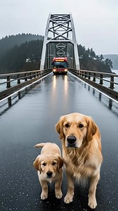 72K views · 1K reactions | Golden Retrievers Save Everyone On The Bus! #goldenretriever #rescue #bus | Mr. LOST DOG | Facebook