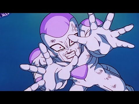 Goku Launches the Spirit Bomb at Frieza - (Original Funimation Dub)