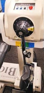 HIP EXTENSION SET UP BIODEX ISOKINETIC