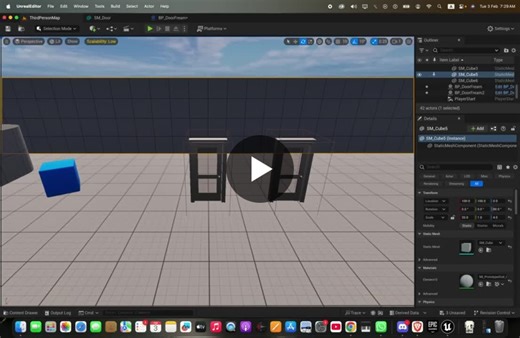 #unrealengine5 #gamedev #blueprints #aiineducation #gemini #indiedev #codingjourney | Zain Al-khatib