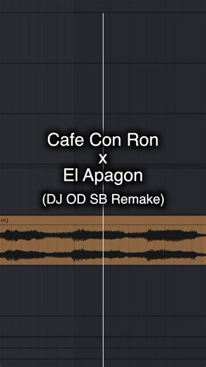 such a dope flip of el apagon with the Cafe con Ron vocals so I had to remake it. available for download of Club Killers 🔥 #badbunny #superbowl #badbunnypr