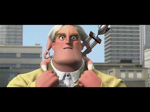 Gli Incredibili - scena finale + titoli di coda