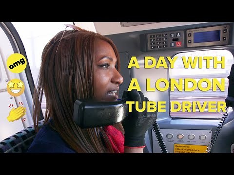 We Spent The Day With A London Tube Driver