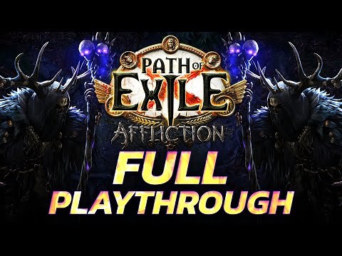 [𝗢𝗨𝗧𝗗𝗔𝗧𝗘𝗗] Explaining EVERYTHING in Path of Exile - Guardian SRS