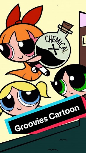 Chemical X - Groovies Cartoon Network Intro