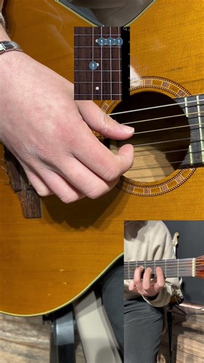 Pilli Bebek Kızım + TAB (20 Saniyede Gitar )#guitar #guitartutorial #music #tutorial #kızım